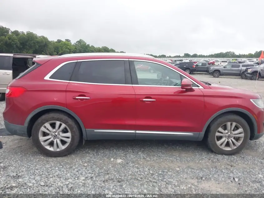 2017 LINCOLN MKX PREMIERE