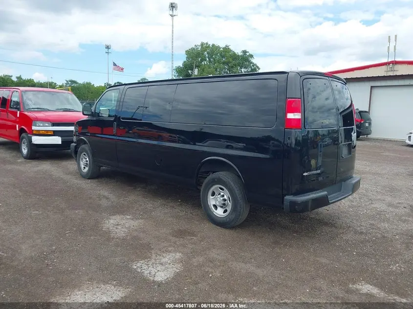 2020 CHEVROLET EXPRESS PASSENGER RWD 3500 EXTENDED WHEELBASE LS