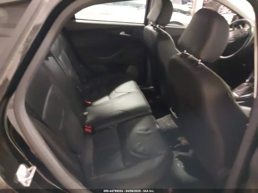 2017 FORD FOCUS TITANIUM