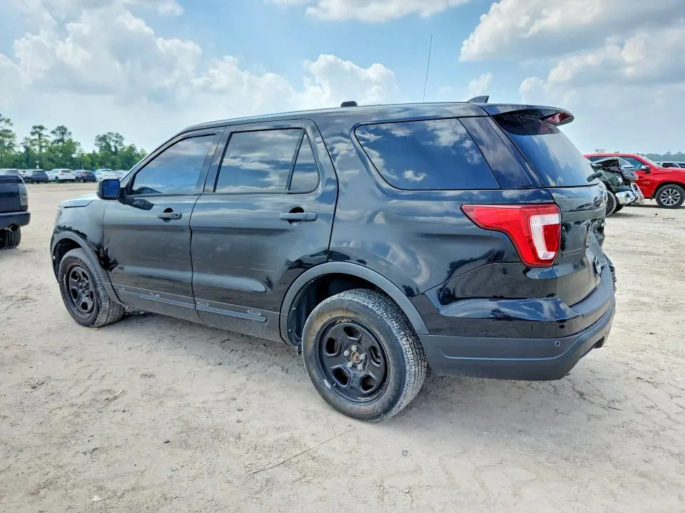 2018 FORD EXPLORER POLICE INTERCEPTOR  