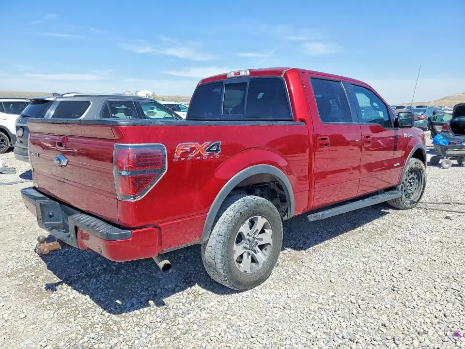 2014 FORD F150 SUPERCREW  