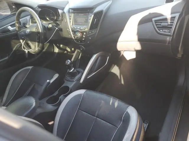 2013 HYUNDAI VELOSTER TURBO  