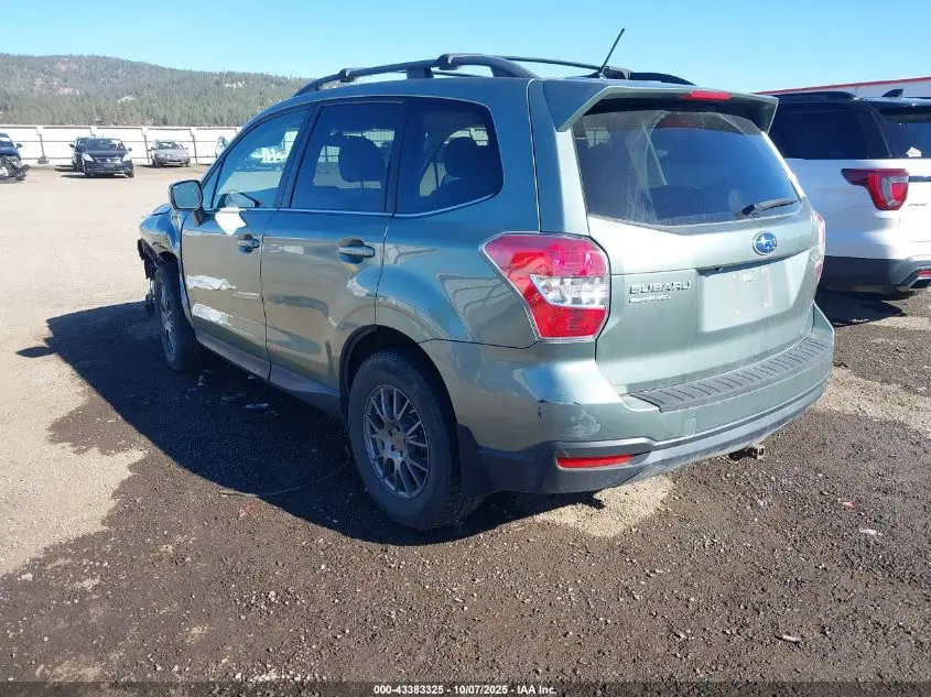 2015 SUBARU FORESTER 2.5I LIMITED