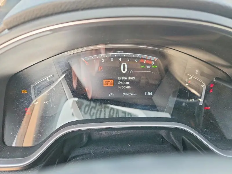 2018 HONDA CR-V EXL  