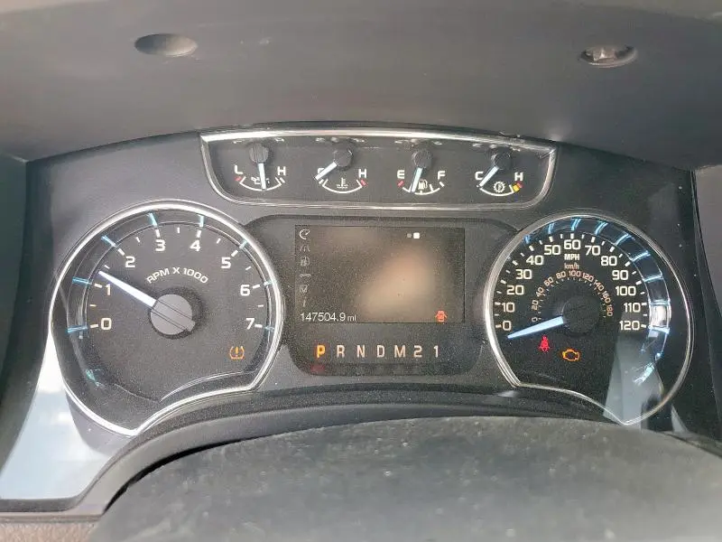 2012 FORD F150 SUPERCREW  