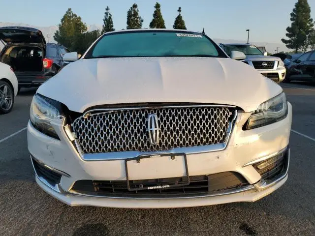 2017 LINCOLN MKZ HYBRID PREMIERE  