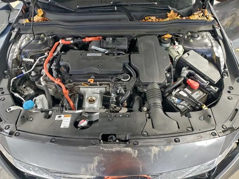 2018 HONDA ACCORD TOURING HYBRID  