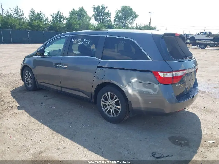 2013 HONDA ODYSSEY EX-L