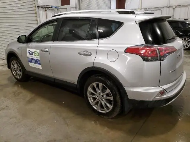 2016 TOYOTA RAV4 HV LIMITED  
