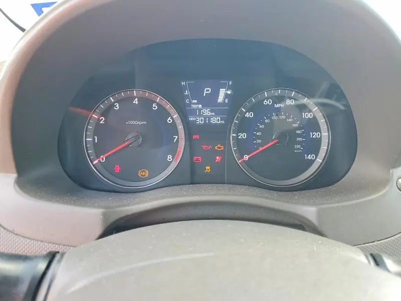 2013 HYUNDAI ACCENT GLS  
