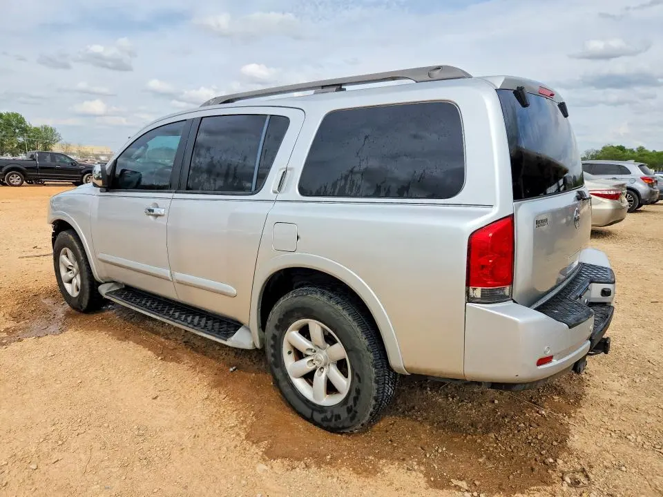 2010 NISSAN ARMADA SE  
