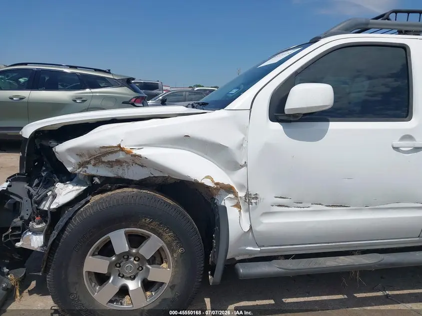 2012 NISSAN FRONTIER PRO-4X
