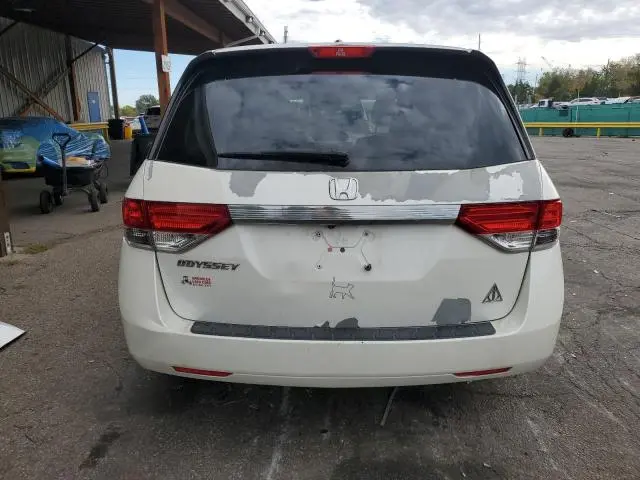 2014 HONDA ODYSSEY EXL  