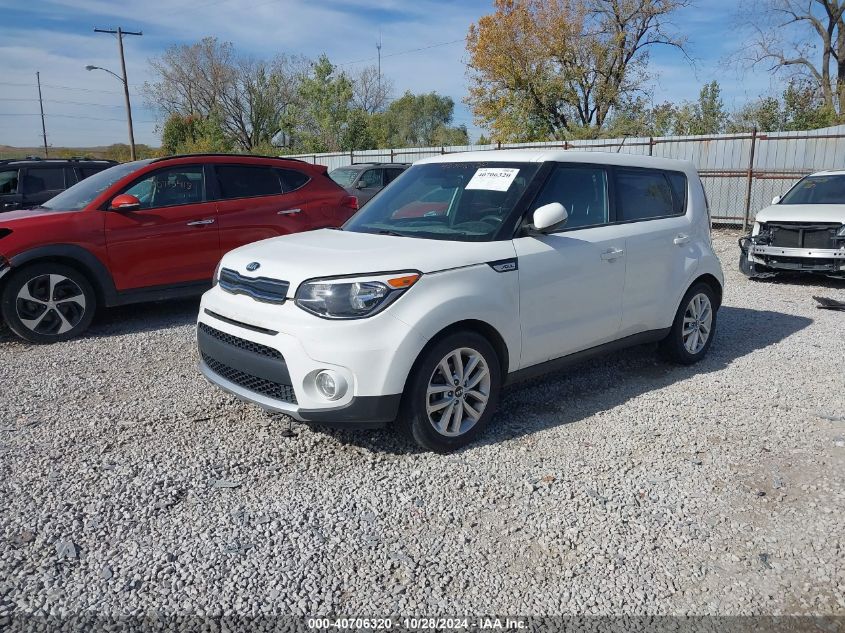 2017 KIA SOUL +