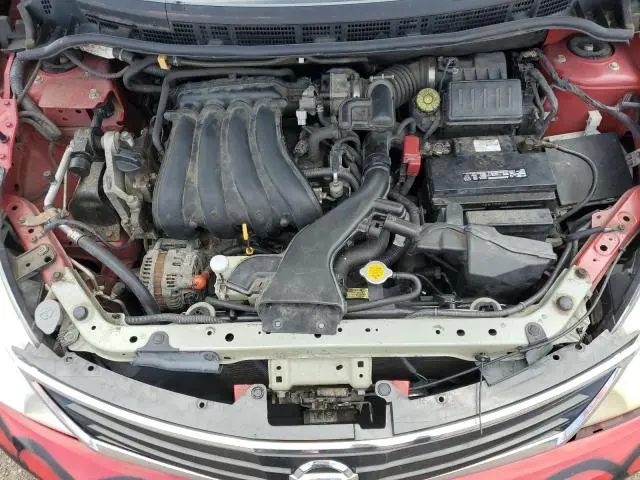2012 NISSAN VERSA S  
