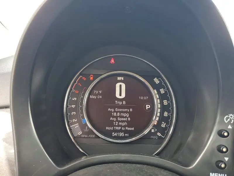 2017 FIAT 500 POP  