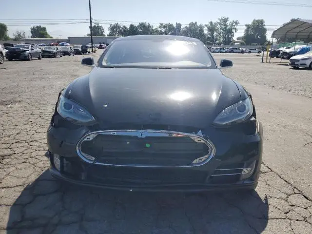 2012 TESLA MODEL S   