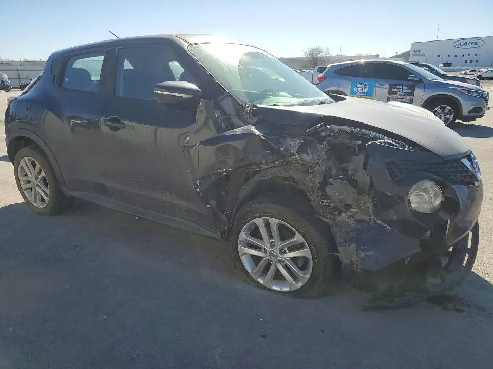 2016 NISSAN JUKE S  