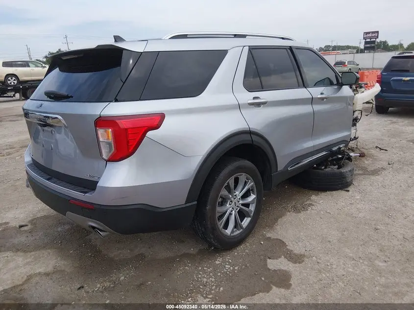 2022 FORD EXPLORER LIMITED