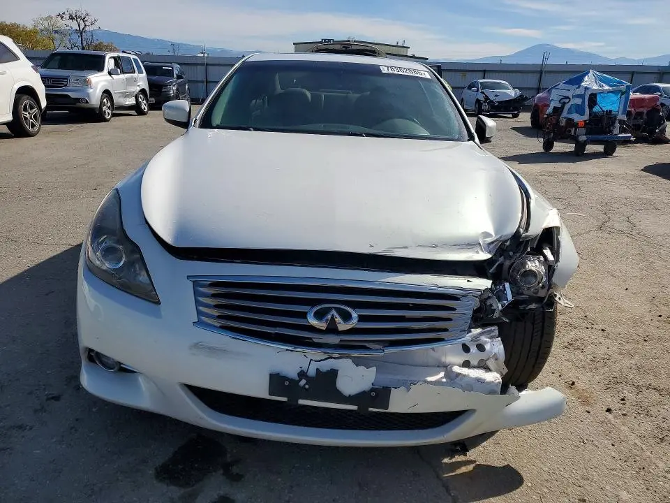 2012 INFINITI G37 BASE  