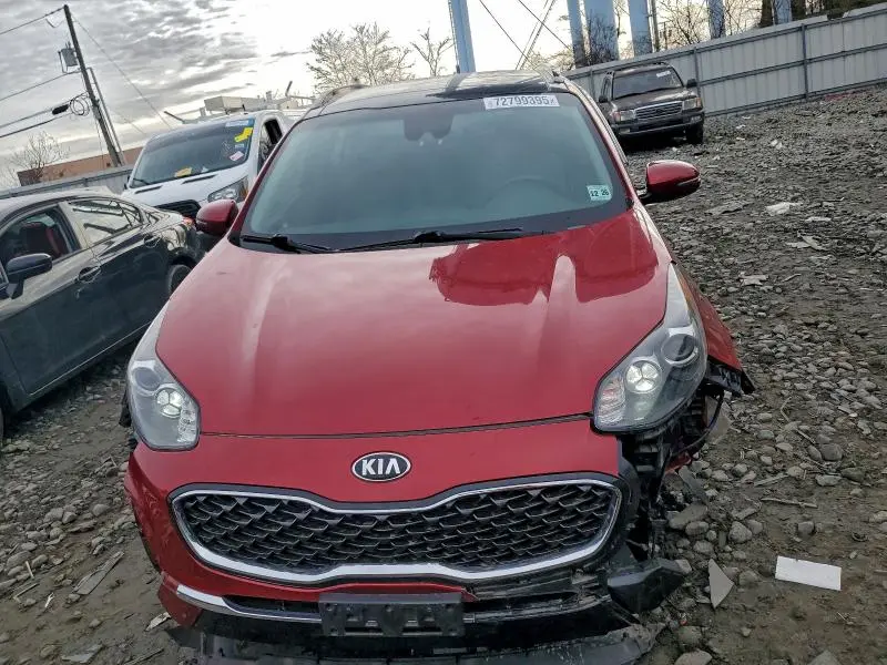 2022 KIA SPORTAGE EX  