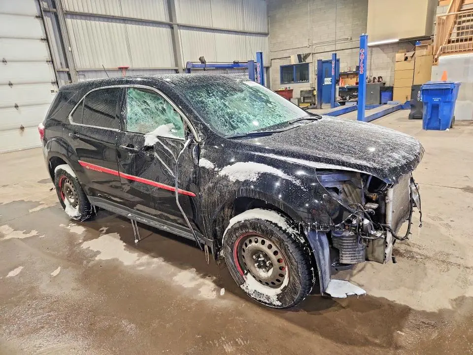 2017 CHEVROLET EQUINOX LS  