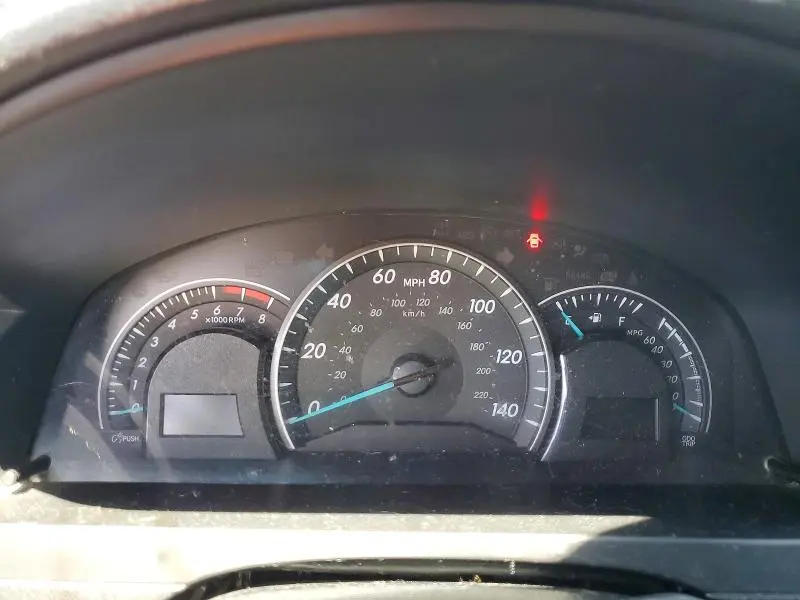 2012 TOYOTA CAMRY LE  