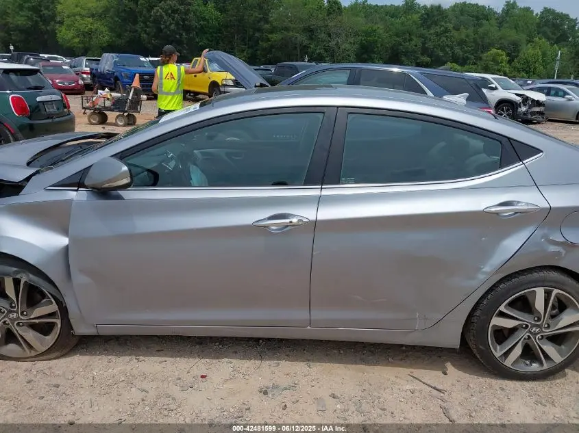 2015 HYUNDAI ELANTRA LIMITED