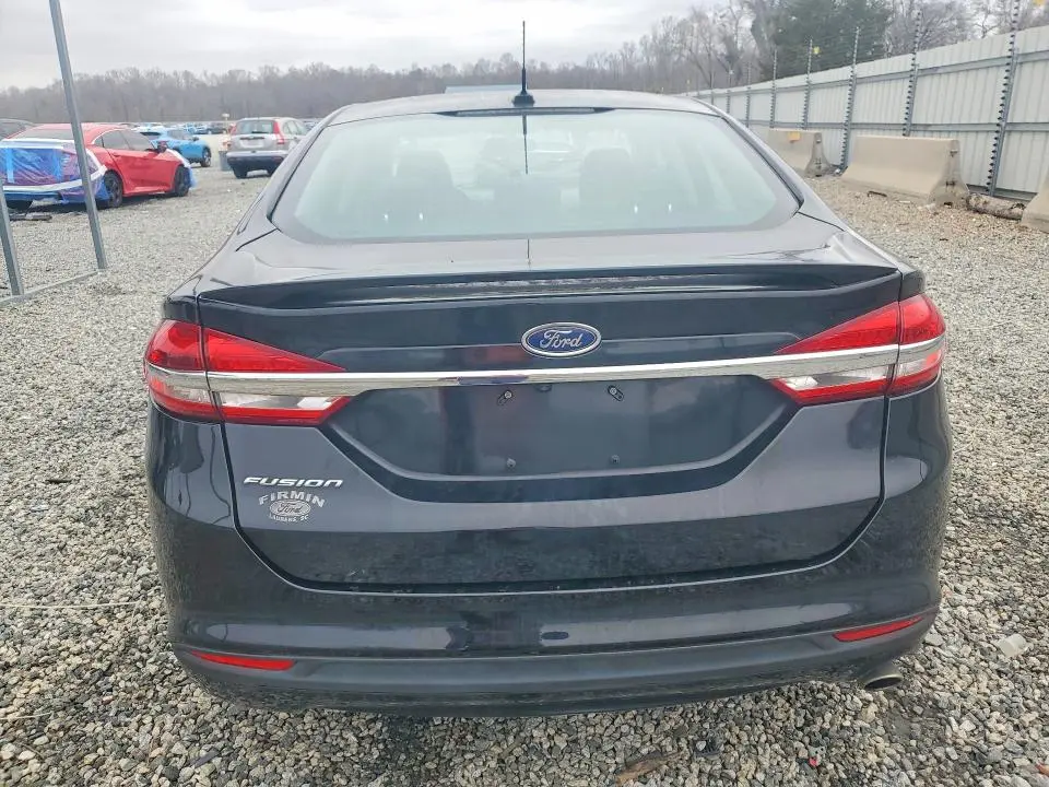 2018 FORD FUSION S  