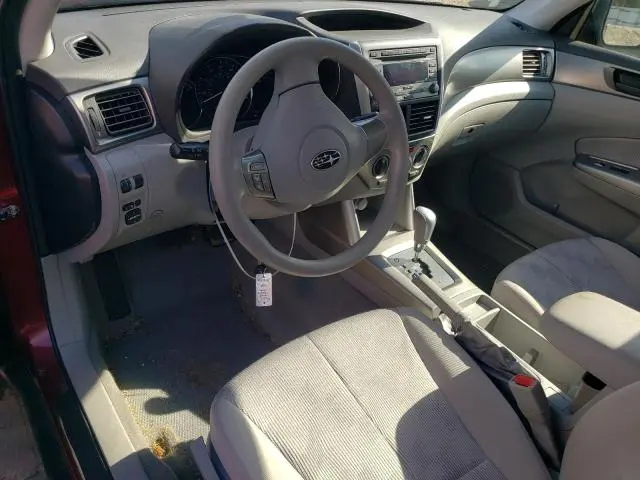 2010 SUBARU FORESTER XS  