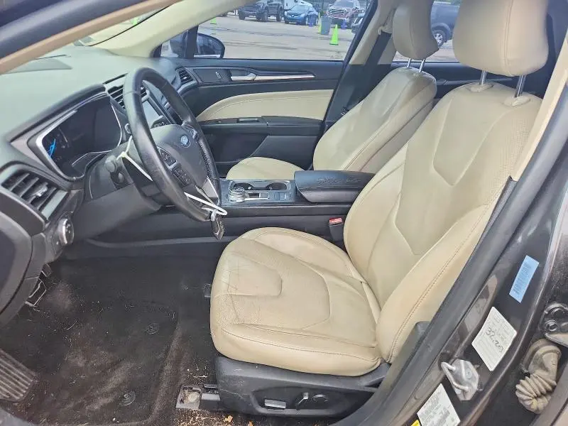 2017 FORD FUSION HYBRID TITAN
