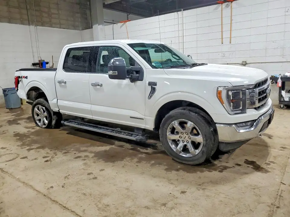 2021 FORD F150 SUPERCREW  