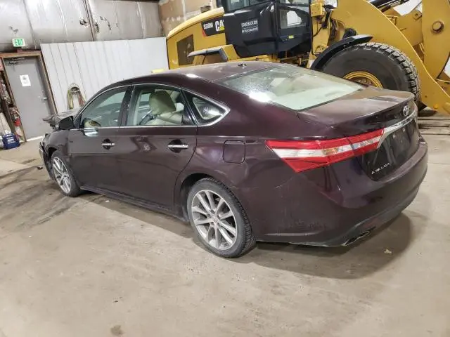 2015 TOYOTA AVALON XLE  