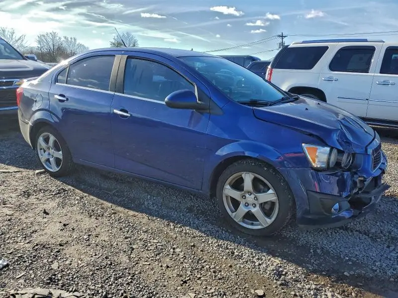 2013 CHEVROLET SONIC LTZ  