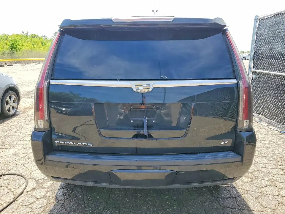 2016 CADILLAC ESCALADE PLATINUM  