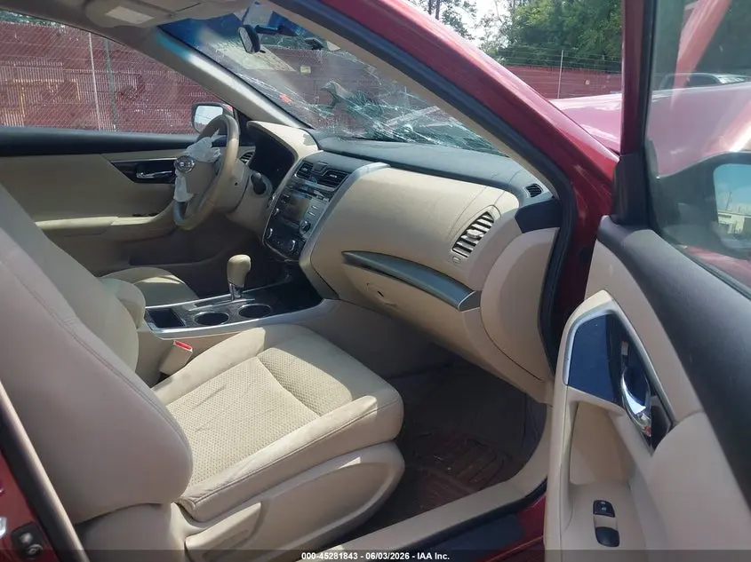 2014 NISSAN ALTIMA 2.5 SV