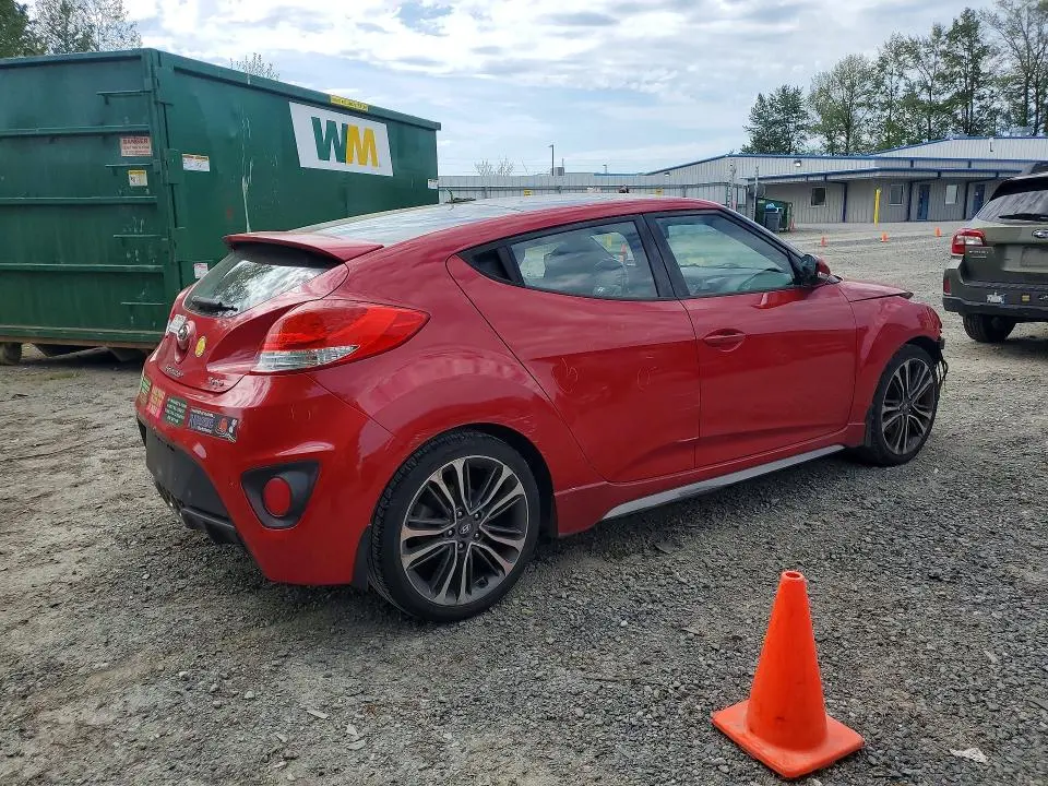 2016 HYUNDAI VELOSTER TURBO  
