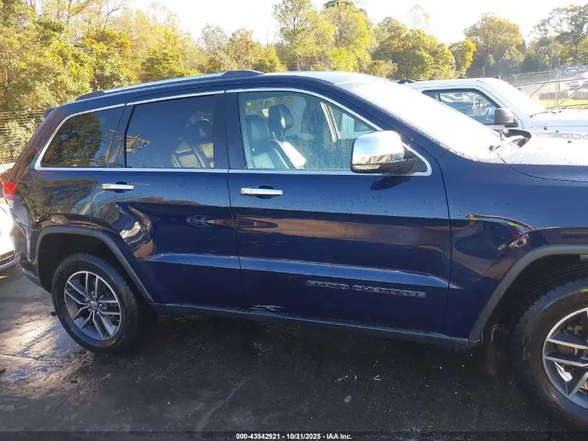2017 JEEP GRAND CHEROKEE LIMITED 4X4