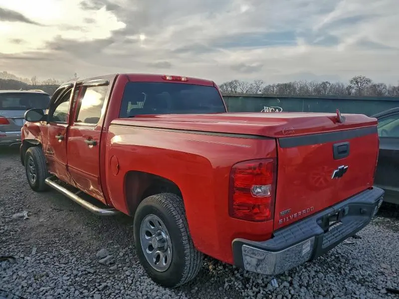 2010 CHEVROLET SILVERADO C1500 LS  