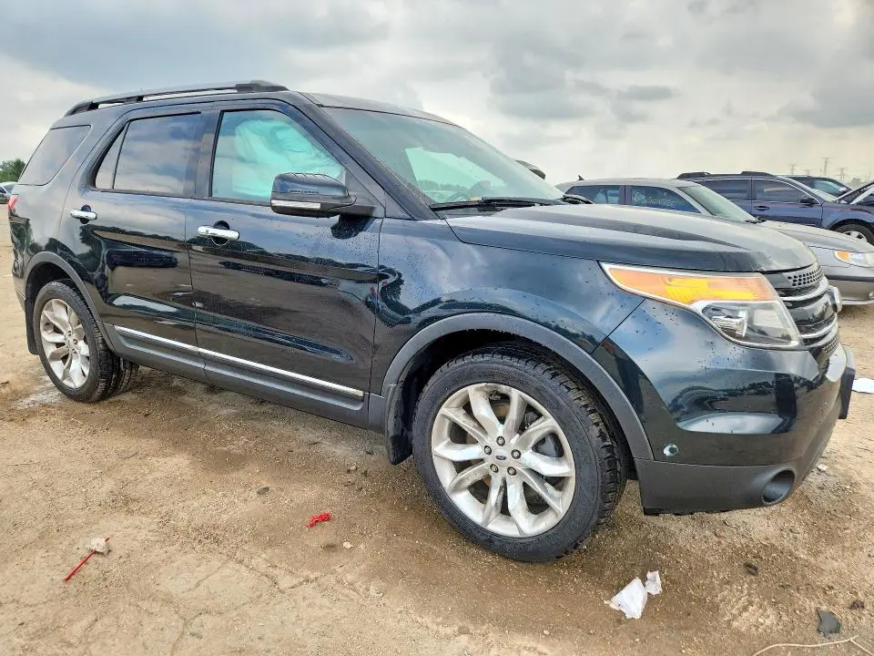 2014 FORD EXPLORER LIMITED  