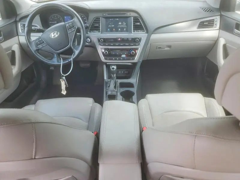 2017 HYUNDAI SONATA SPORT  