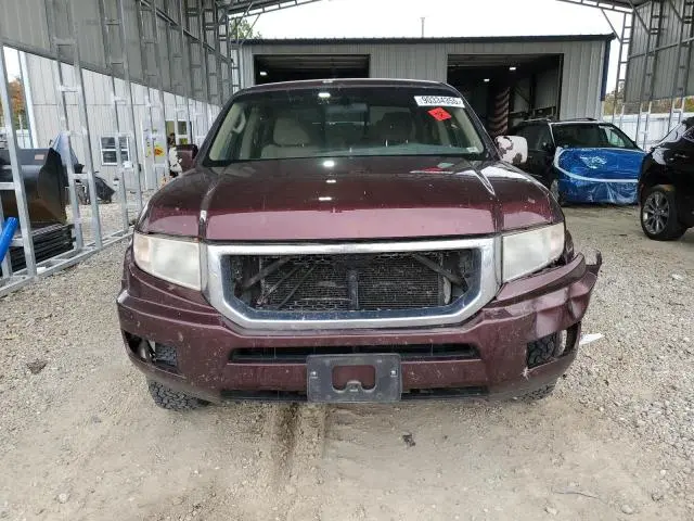 2011 HONDA RIDGELINE RTS  
