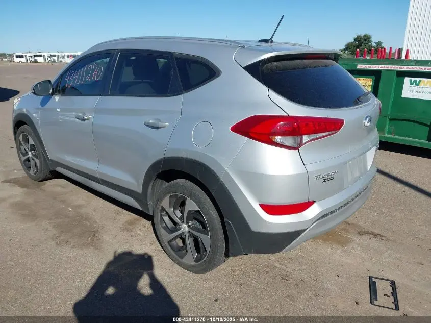 2017 HYUNDAI TUCSON SPORT