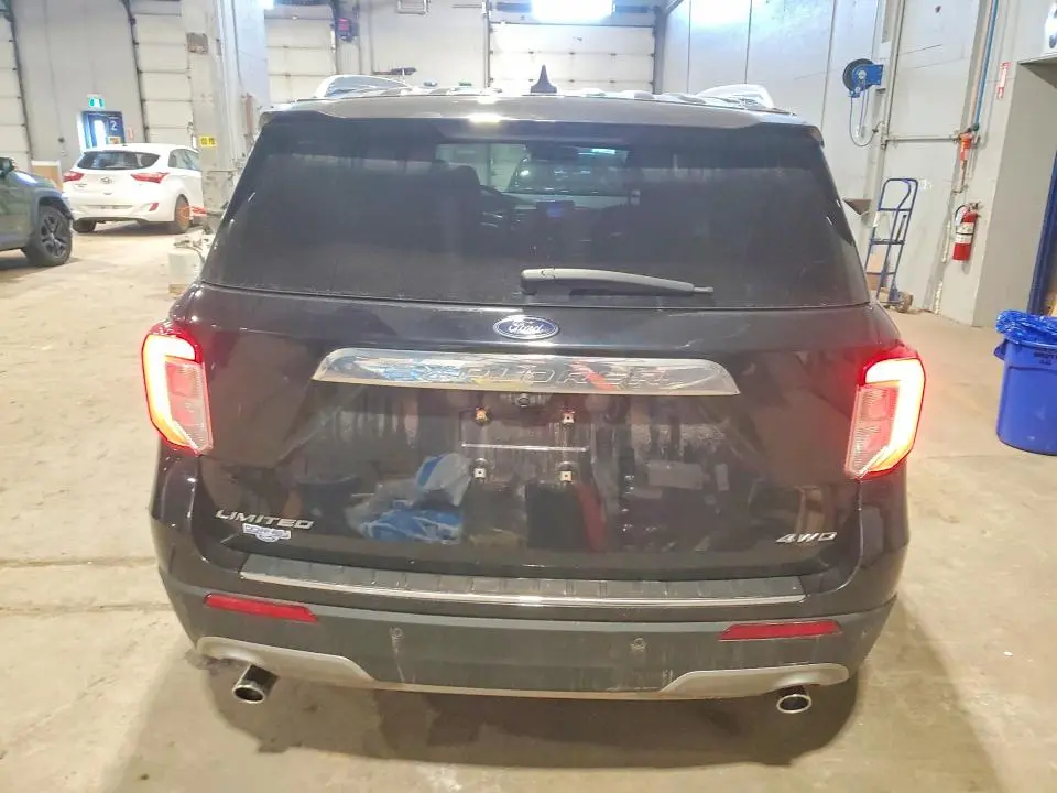 2021 FORD EXPLORER LIMITED  