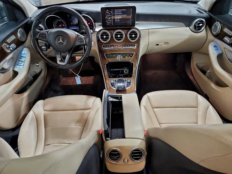 2017 MERCEDES-BENZ C 300 4MATIC  