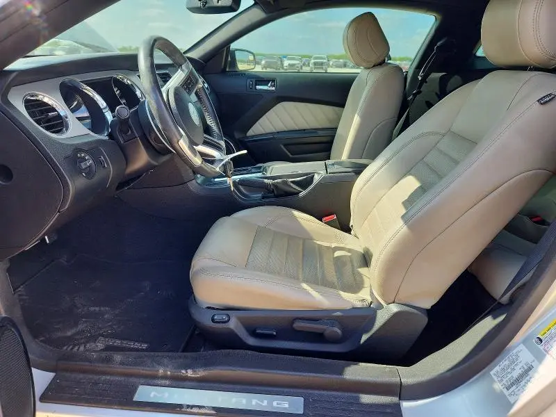 2013 FORD MUSTANG   