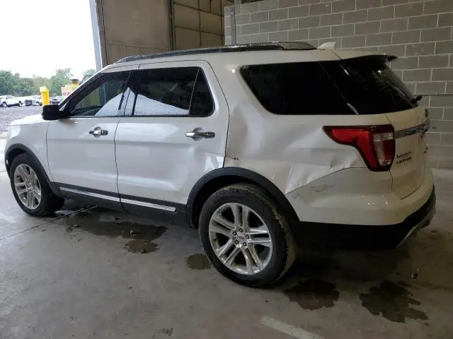 2017 FORD EXPLORER LIMITED  