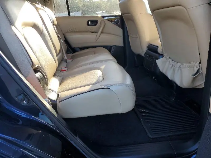 2017 NISSAN ARMADA PLATINUM  