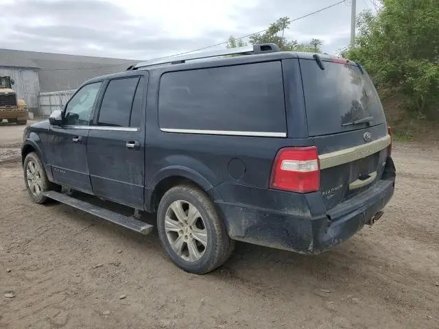 2016 FORD EXPEDITION EL PLATINUM  