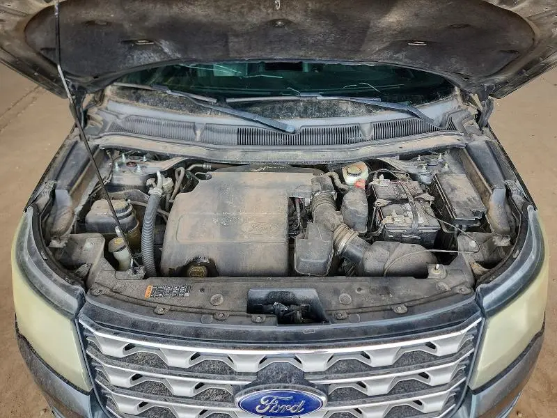 2016 FORD EXPLORER XLT  